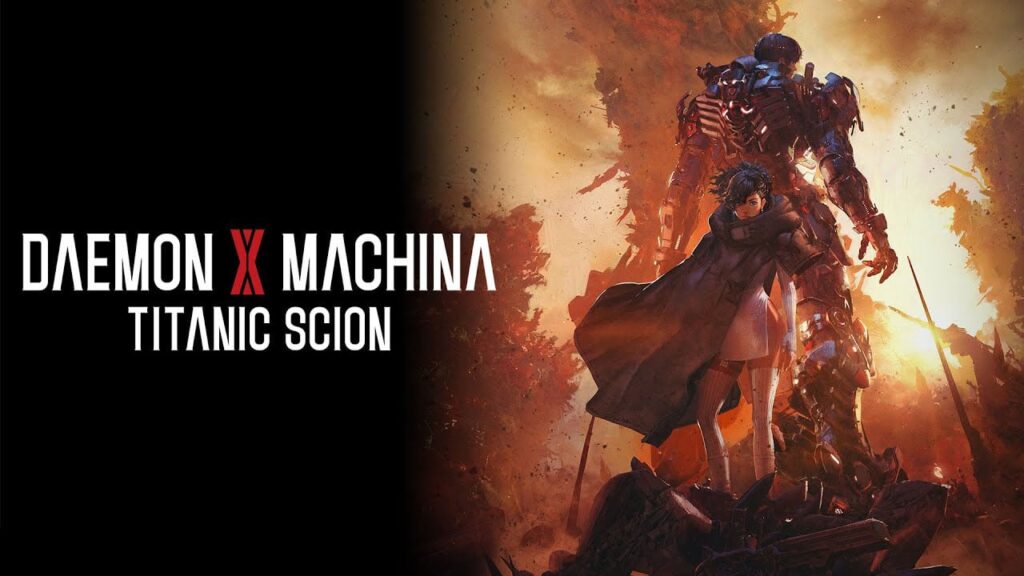 Daemon X Machina: Titanic Scion - Logo and Key Art