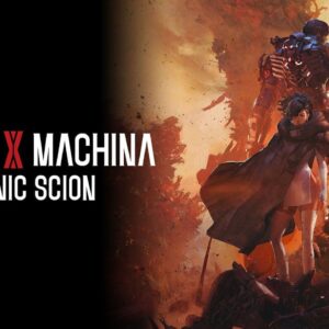 Daemon X Machina: Titanic Scion - Logo and Key Art