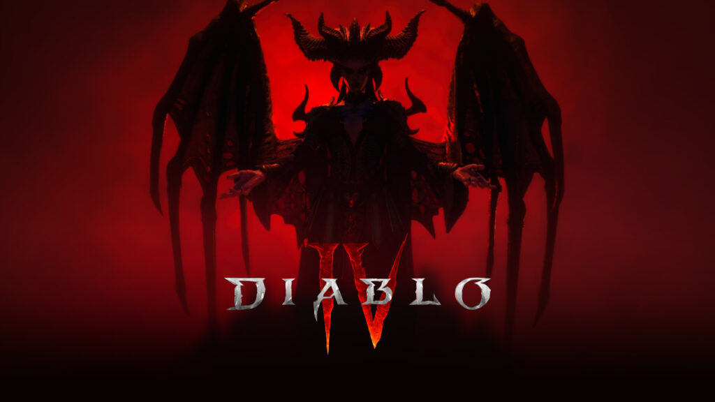 Diablo IV - Logo and Key Art