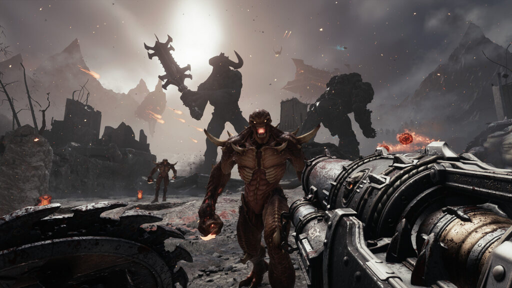 Doom: The Dark Ages reveals terrifying Cosmic Realm and powerful new weapons 2 Doom The Dark Ages