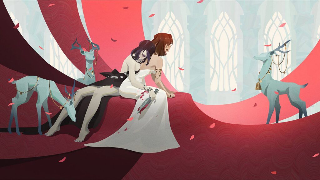 Ember and Blade - key art