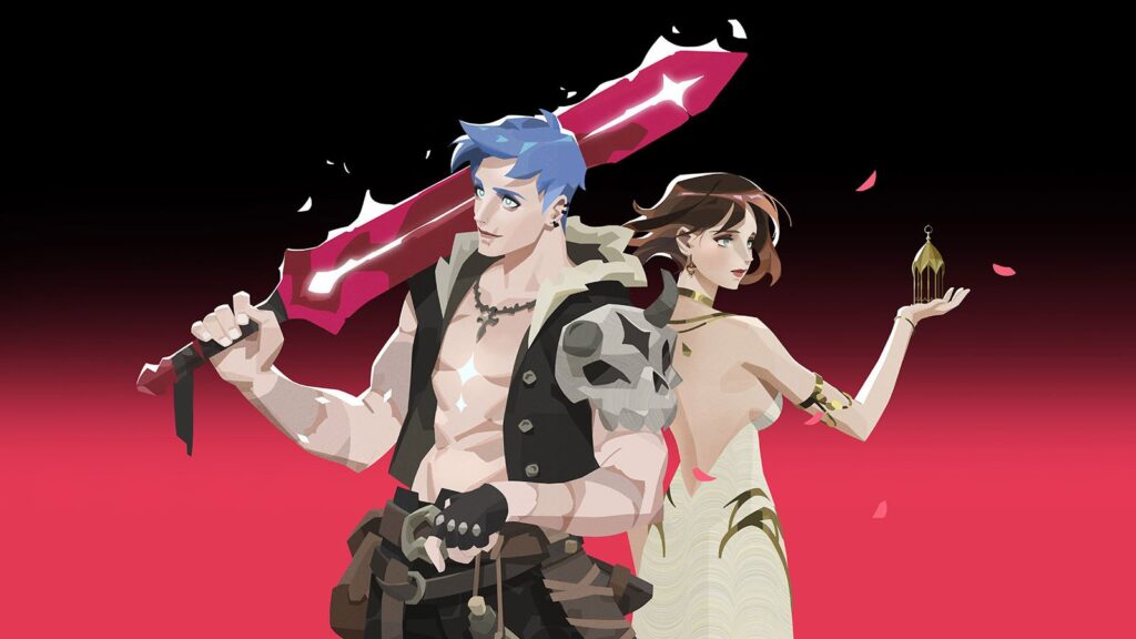 Ember and Blade - Key Art