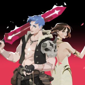 Ember and Blade - Key Art