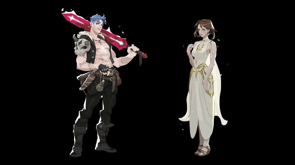 Ember and Blade - Demon Hunter Fenrix and Sorceress Ariella