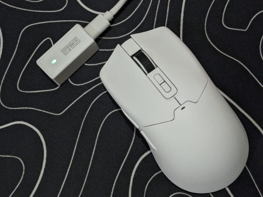 EPOMAKER Click Mouse review – Fast, light, and full of power 25 EPOMAKER Click Mouse and Dongle