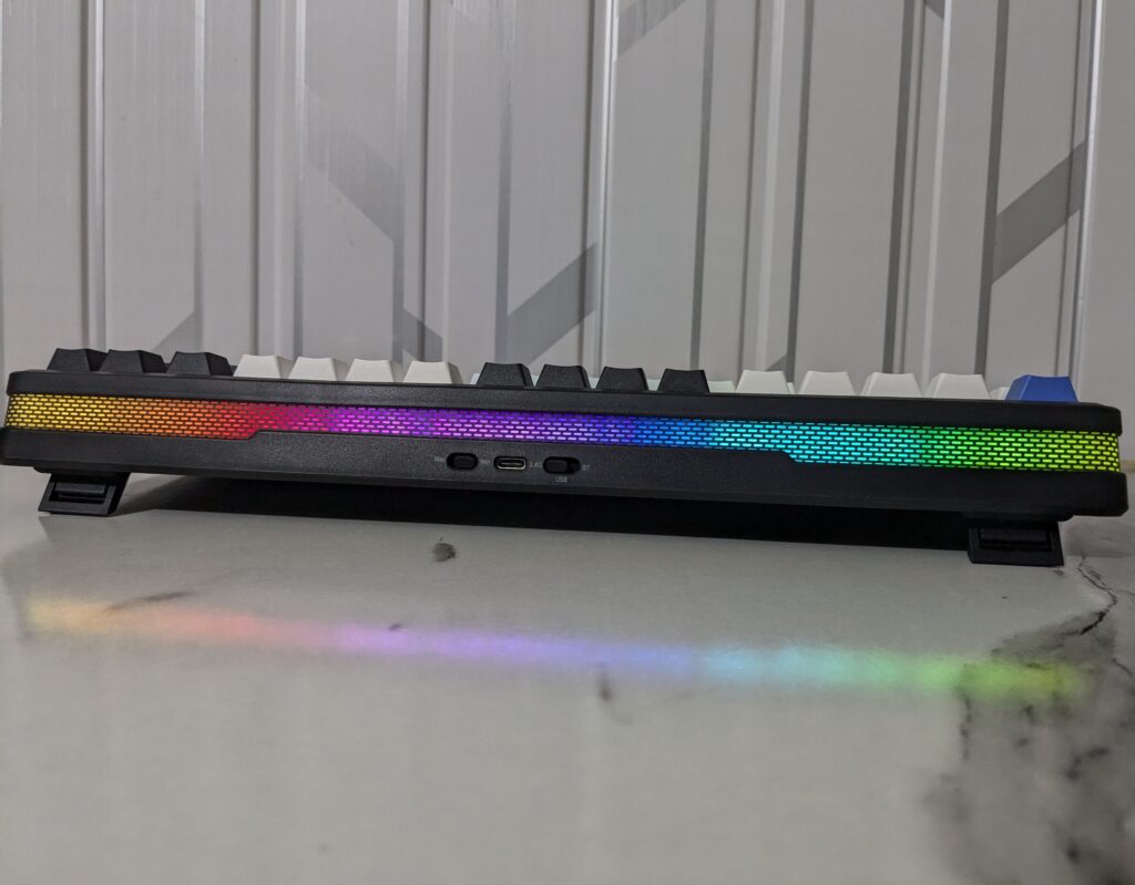 EPOMAKER TH85 review – A compact keyboard with stunning RGB flair 25 EPOMAKER TH85 - RGB Strip