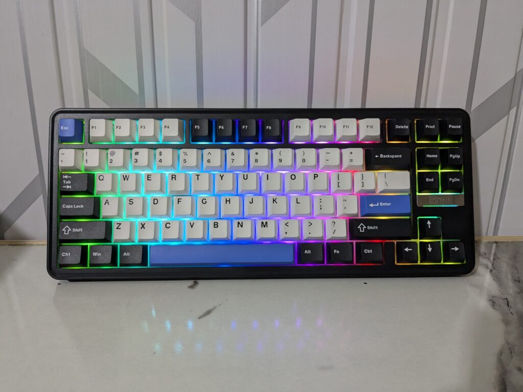 EPOMAKER TH85 review – A compact keyboard with stunning RGB flair 24 EPOMAKER TH85 - RGB Lighting