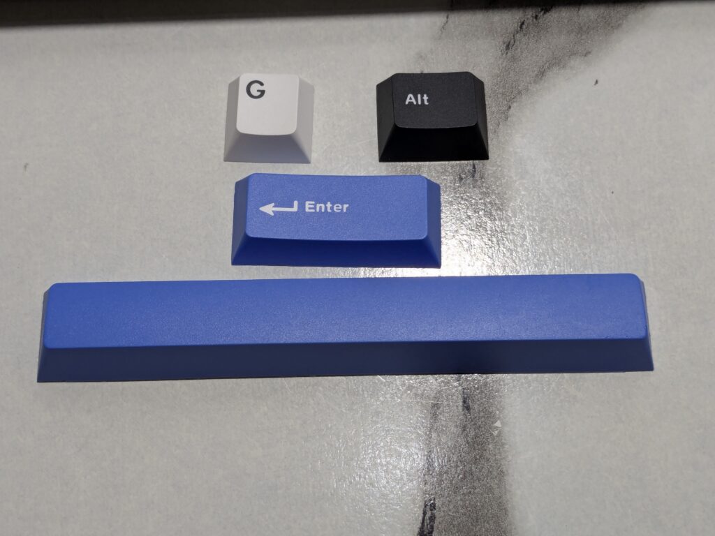 EPOMAKER TH85 review – A compact keyboard with stunning RGB flair 19 EPOMAKER TH85 - Keycaps