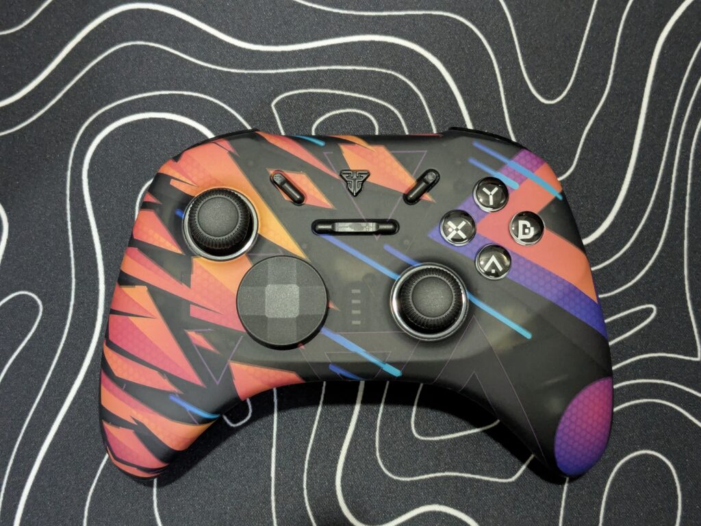 Fantech EOS Pro WGP15 review: An affordable controller with customisable features 11 Fantech EOS Pro WGP15 Controller - On Mousepad