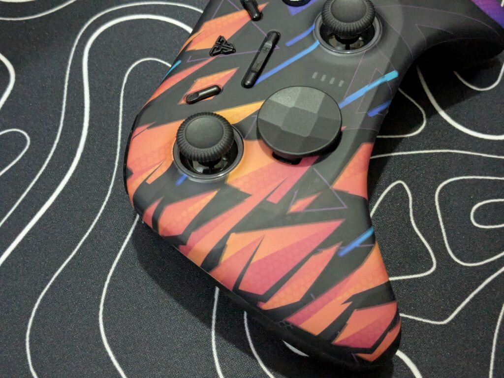 Fantech EOS Pro WGP15 review: An affordable controller with customisable features 10 Fantech EOS Pro WGP15 Controller - Left Side