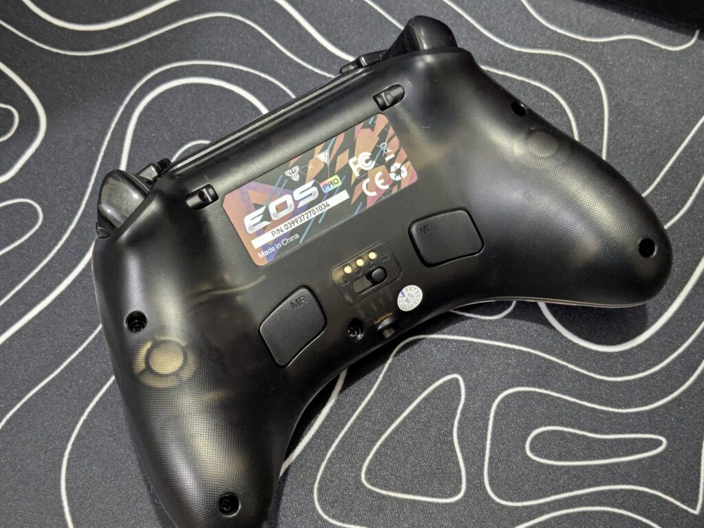 Fantech EOS Pro WGP15 review: An affordable controller with customisable features 14 Reverse Side of Fantech EOS Pro WGP15 Controller