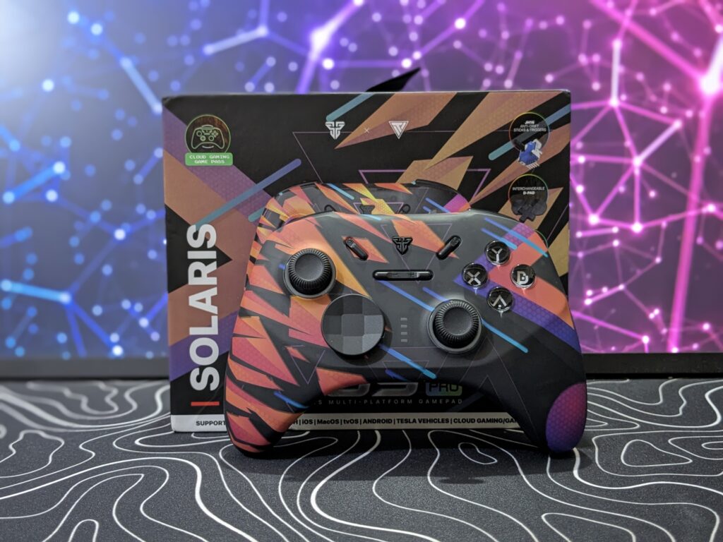Fantech EOS Pro WGP15 Controller - Controller in front of Box
