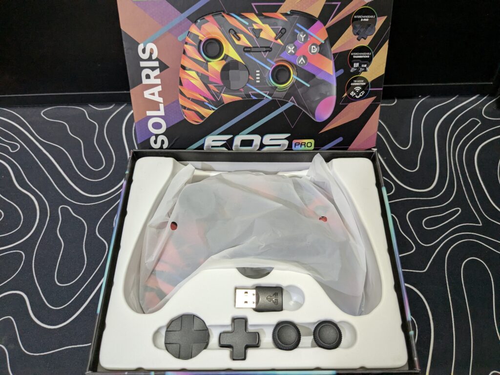 Fantech EOS Pro WGP15 review: An affordable controller with customisable features 6 Fantech EOS Pro WGP15 Controller - Unboxing