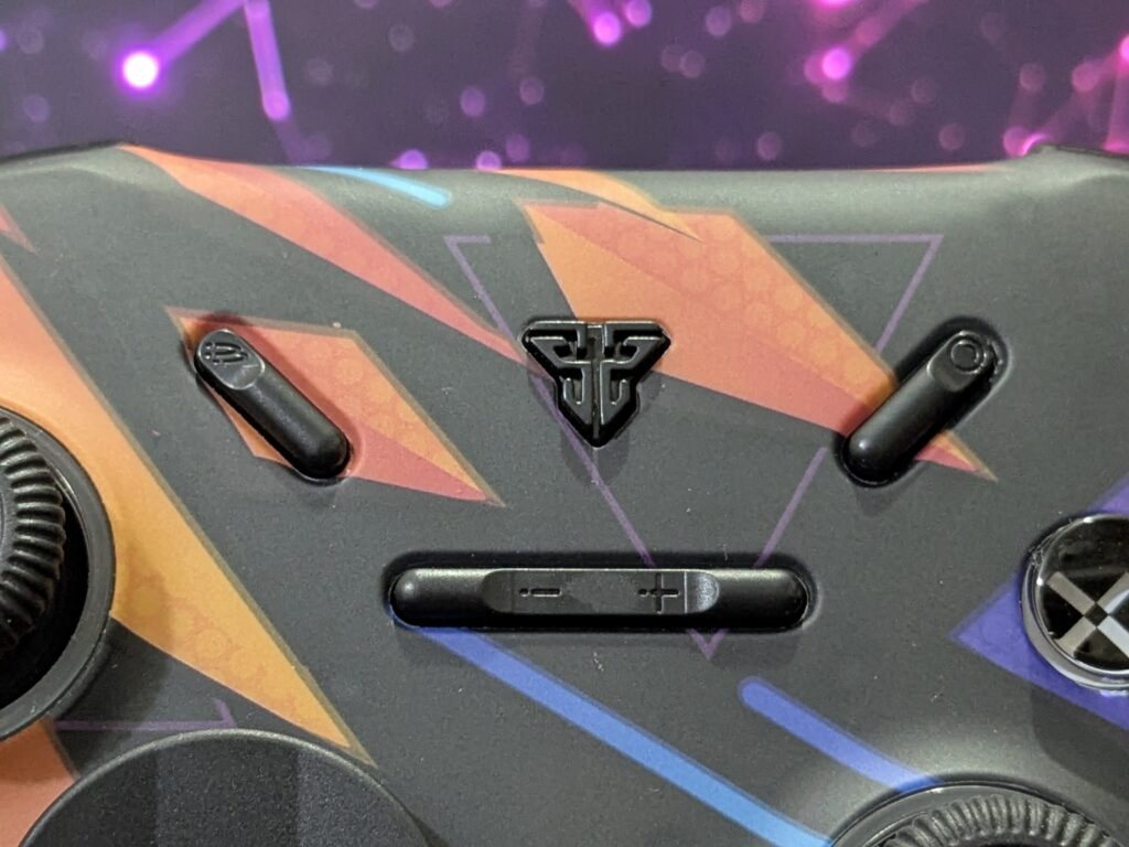 Fantech EOS Pro WGP15 review: An affordable controller with customisable features 13 Fantech EOS Pro WGP15 Controller - Front Buttons