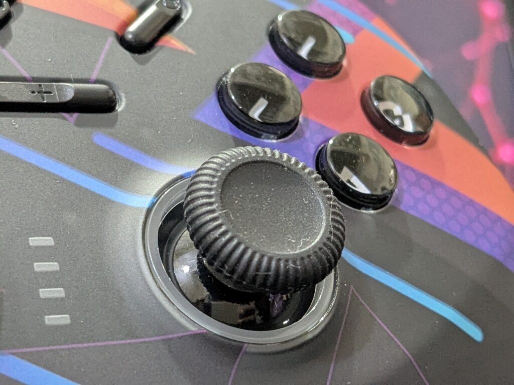 Fantech EOS Pro WGP15 review: An affordable controller with customisable features 18 Fantech EOS Pro WGP15 Controller - Analogue Sticks