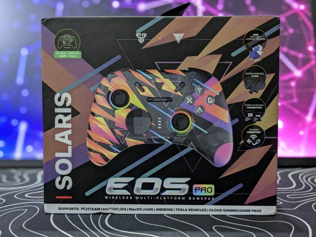 Fantech EOS Pro WGP15 review: An affordable controller with customisable features 2 Fantech EOS Pro WGP15 Controller - Front Box