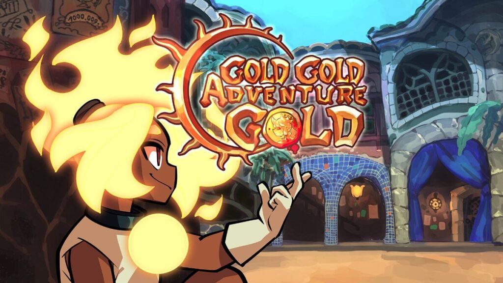 Gold Gold Adventure Gold - title image