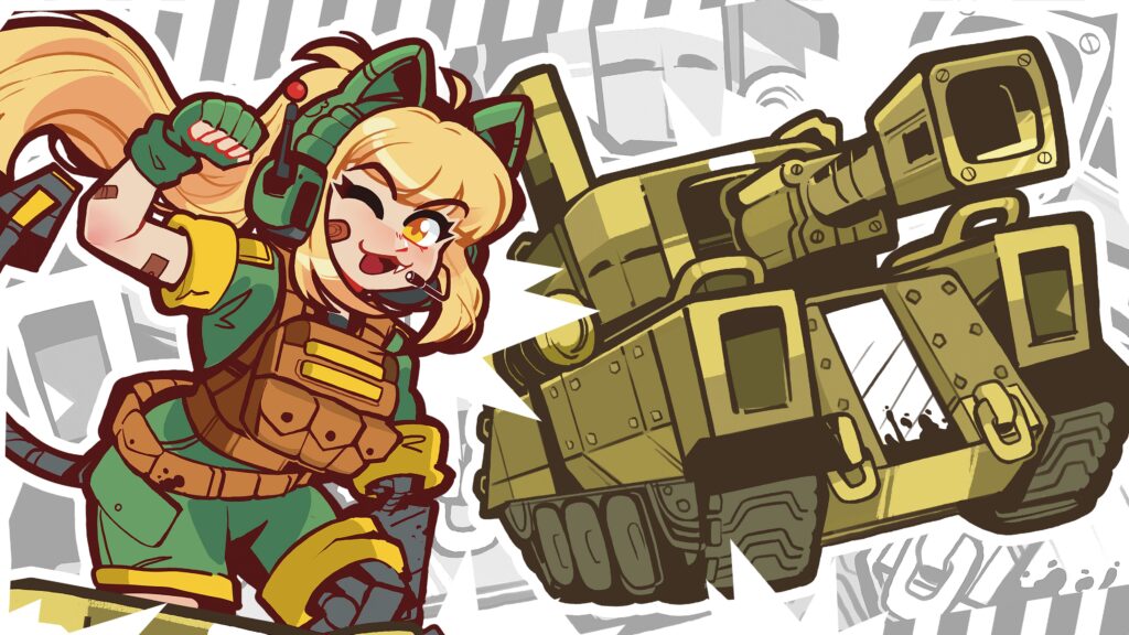Bombshell Blitz - Logo and Key Art
