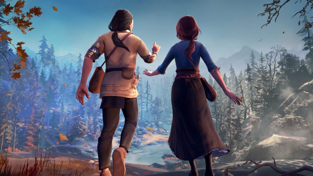 Two Falls brings its powerful dual-perspective story to PlayStation and Xbox this May 4 Two Falls (Nishu Takuatshina) - Jeanne and Maiken