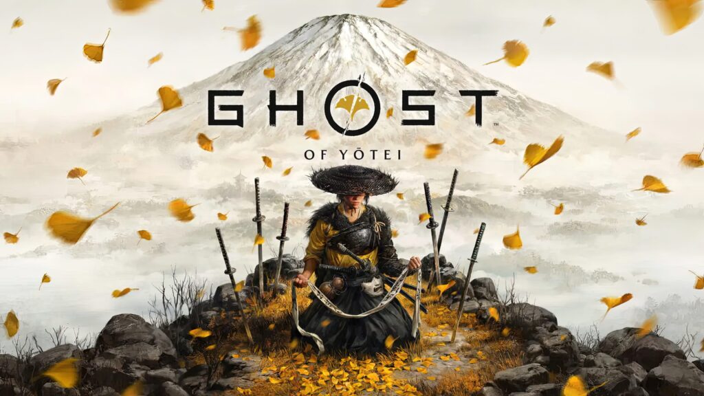 Ghost of Yotei - Logo and Key Art