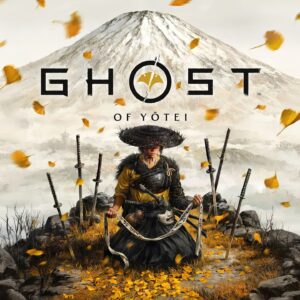 Ghost of Yotei - Logo and Key Art