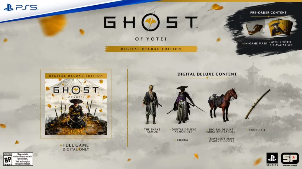 Ghost of Yotei release date confirmed for October 2, 2025 on PS5 3 Ghost of Yotei release date confirmed for October 2, 2025 on PS5 2