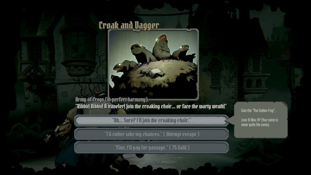 GrimKeep - Croak and Dagger 