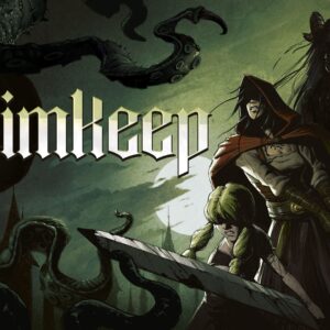 GrimKeep - Logo and Key Art