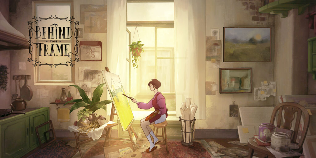 Behind the Frame and The Star Named EOS get exclusive heartfelt Switch bundle 2 Behind the Frame: The finest scenery - title image and key art