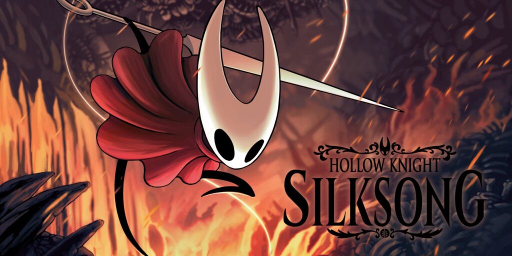 Hollow Knight: Silksong - Logo and Key Art