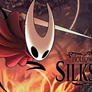 Hollow Knight: Silksong - Logo and Key Art