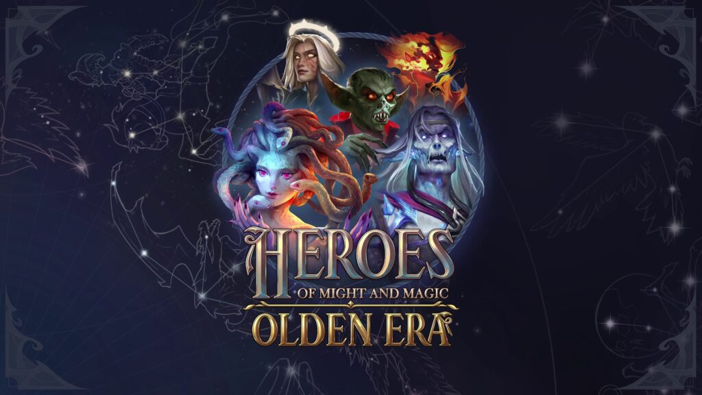 Heroes of Might and Magic: Olden Era - Logo and Key Art