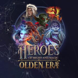 Heroes of Might and Magic: Olden Era - Logo and Key Art