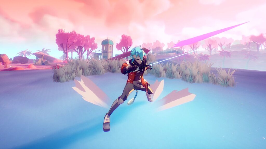 Hyper Light Breaker Buried Below update brings major rework from April 29th 5 Hyper Light Breaker update Buried Below - playable character