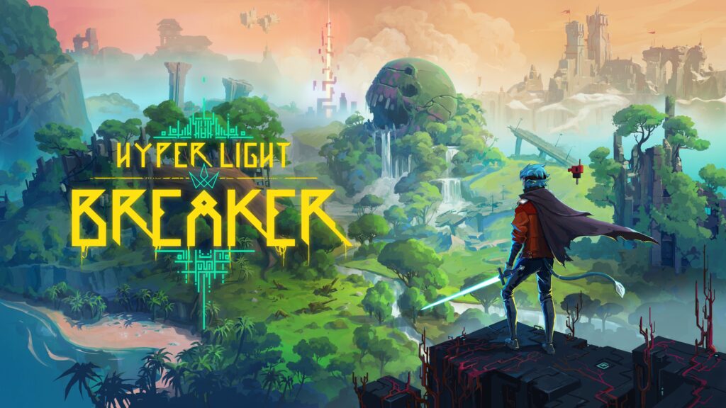 Hyper Light Breaker update Buried Below - title image