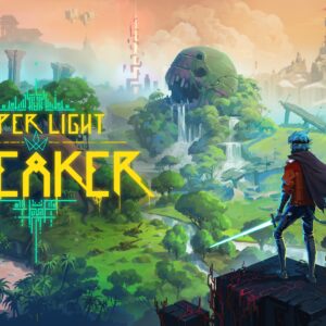 Hyper Light Breaker update Buried Below - title image