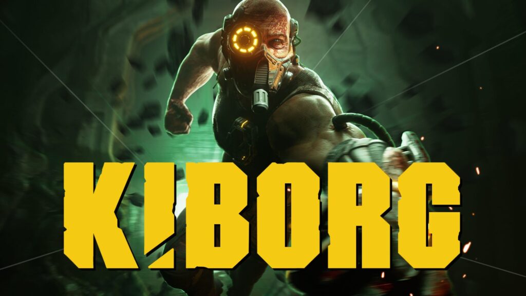 KIBORG - Logo and Key Art