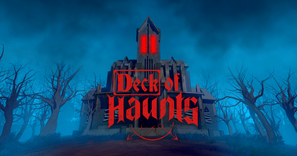 Deck of Haunts - Logo and Key Art