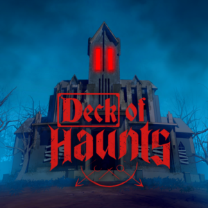Deck of Haunts - Logo and Key Art
