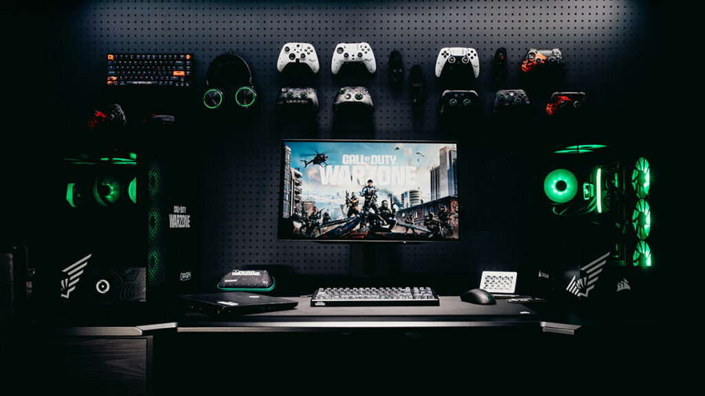 CORSAIR x Call of Duty Gaming Gears Header Image