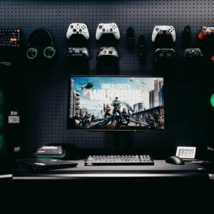 CORSAIR x Call of Duty Gaming Gears Header Image