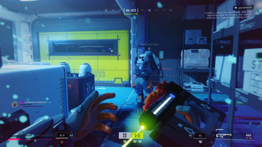 Marathon - gameplay screenshot