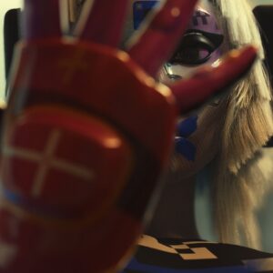 Marathon - cinematic short, a character looking at its hand