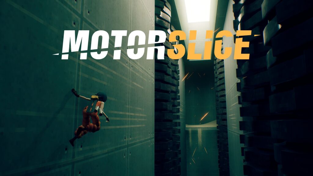 Motorslice - Logo and Key Art