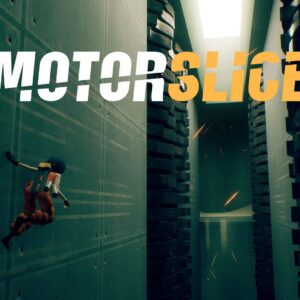 Motorslice - Logo and Key Art