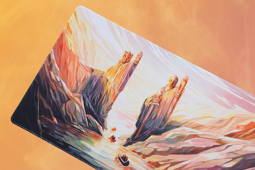 The Lord of the Rings: The Argonath desk mat from Drop revealed - Shipping expected Oct 2025 5 The Drop + The Lord of the Rings: The Argonath Desk Mat
