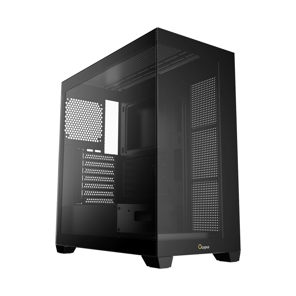 Ocypus unveils the Gamma C72 panoramic view PC case with advanced cooling and clear design 2 Ocypus