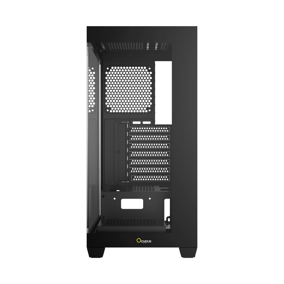 Ocypus unveils the Gamma C72 panoramic view PC case with advanced cooling and clear design 3 Ocypus unveils the Gamma C72 panoramic view PC case with advanced cooling and clear design 1
