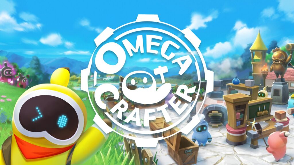 Omega Crafter - Logo and Key Art