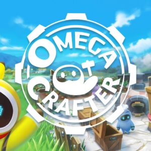 Omega Crafter - Logo and Key Art